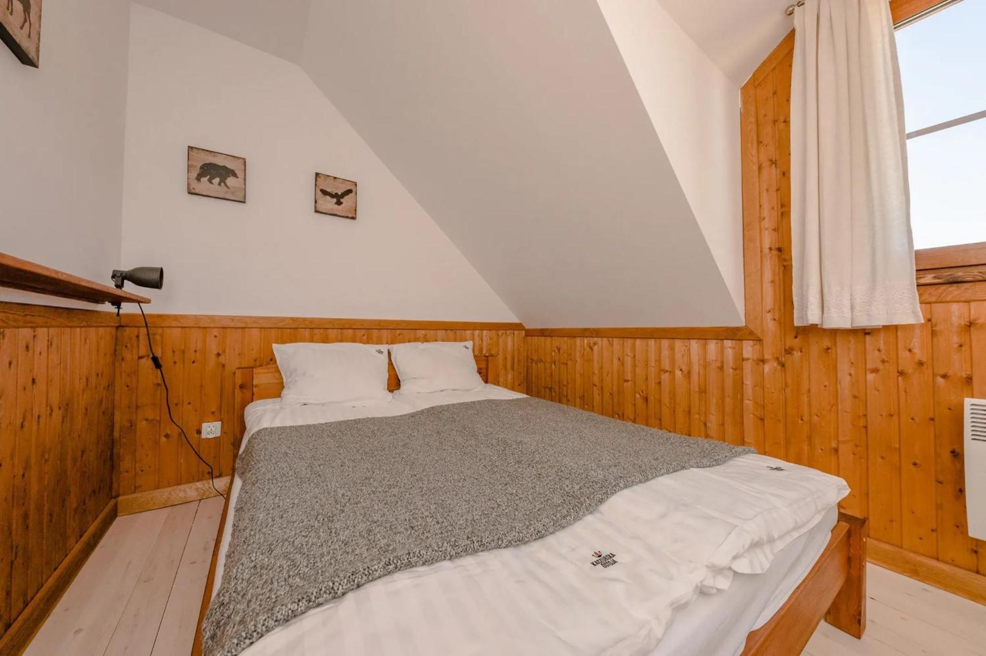 Domek Na Kaszubach A129/1- Kaszubska Ostoja Barkocin Bagian luar foto